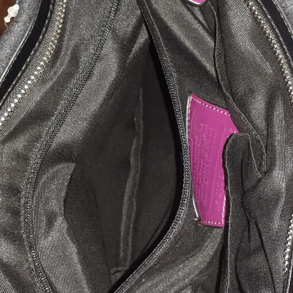 COACH WOOL STRIPED TOTE BAG NWT - Picture 10 of 10